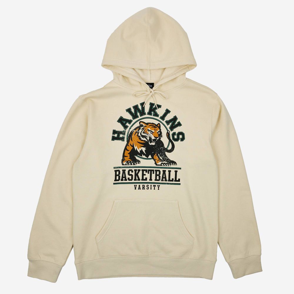 Men's Stranger Things Hawkins Tigers Pullover Sweatshirt