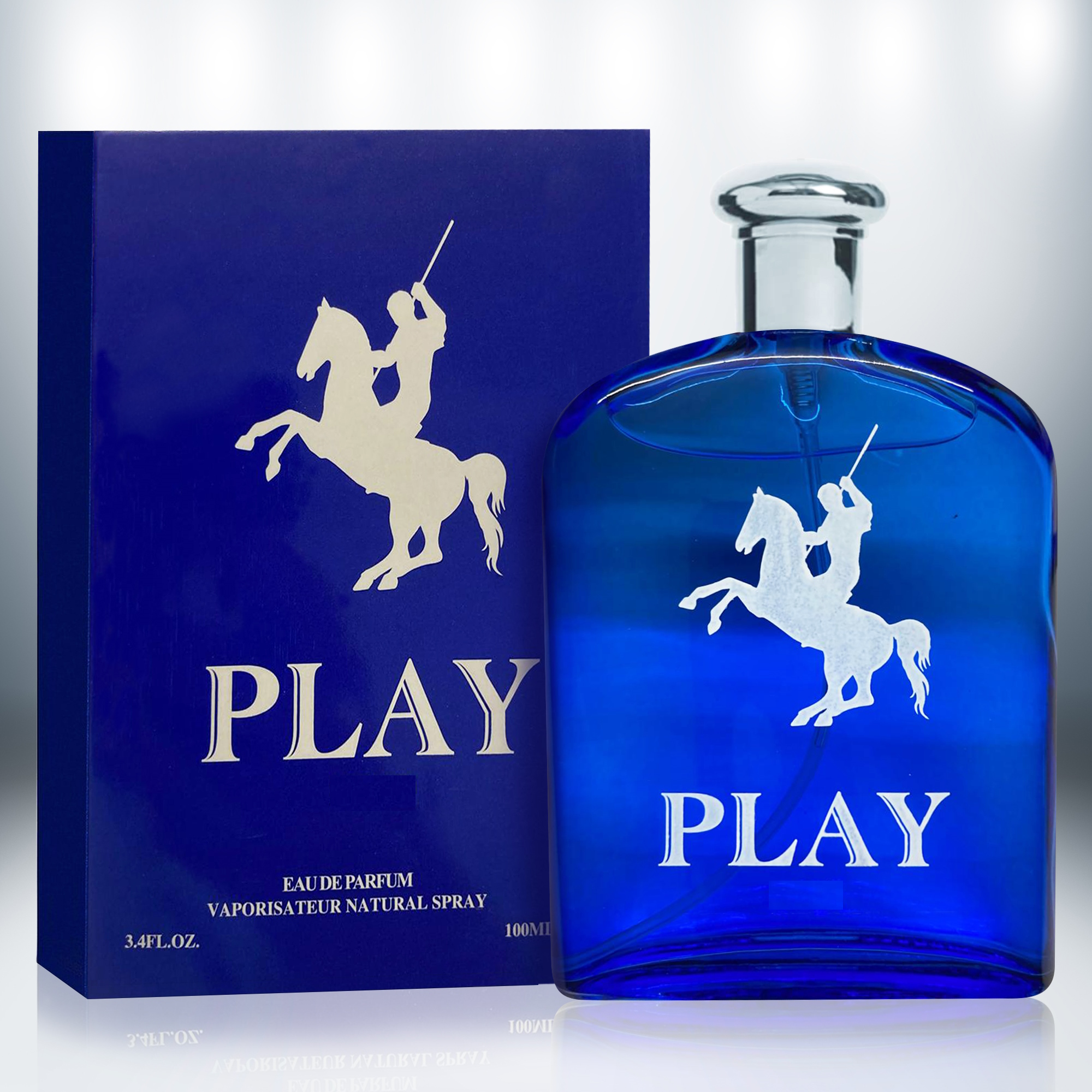 Play Blue Cologne for Men 3.4 FL.OZ
