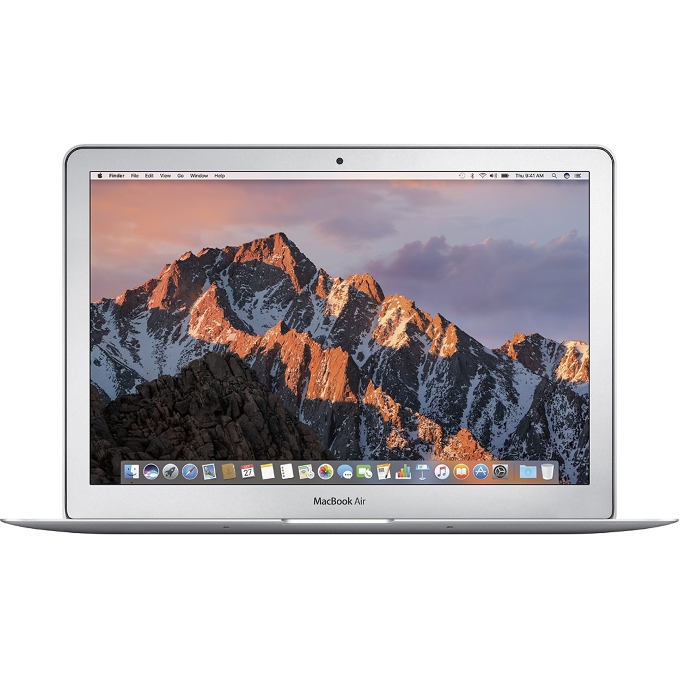 Refurbished Apple 13.3"" MacBook Air (Intel Core i5, 4GB RAM, 128GB SSD) - Silver