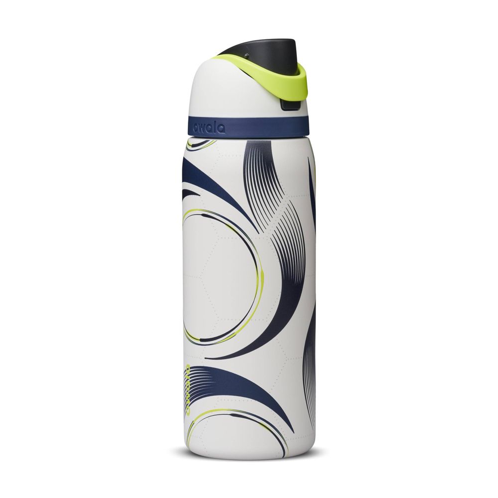 Owala 32 fl oz Stainless Steel FreeSip Water Bottle - Steel the Ball