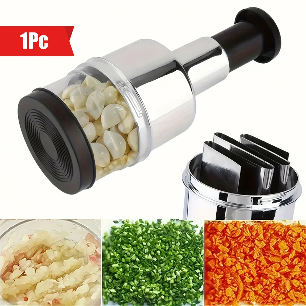 Manual Garlic Press Crusher