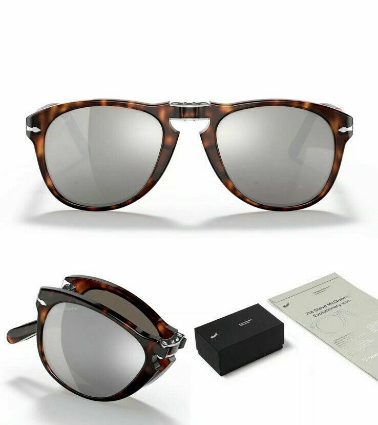 PERSOL Steve Mcqueen PO0714SM 24 AP Havana Brown