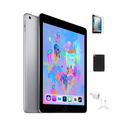 Apple iPad Mini 4th Gen Bundle (128GB, WiFi, ‎A1538) - Tanga