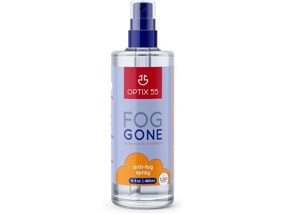 FOG GONE Anti-Fog Spray for Glasses & Non-Anti Reflective Lenses