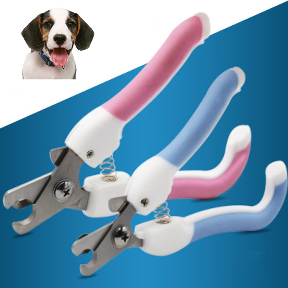 Stainless Steel Guillotine Claw Nail Clippers For Dogs Grooming Stainless Steel Guillotine Claw Nail Clippers For Dogs Grooming