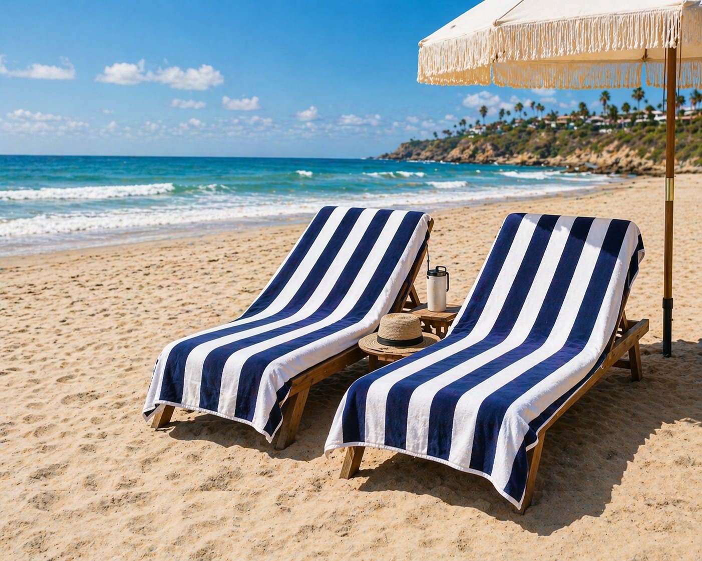 2-Pack Oversized Cabana Towels - 36" x 66"