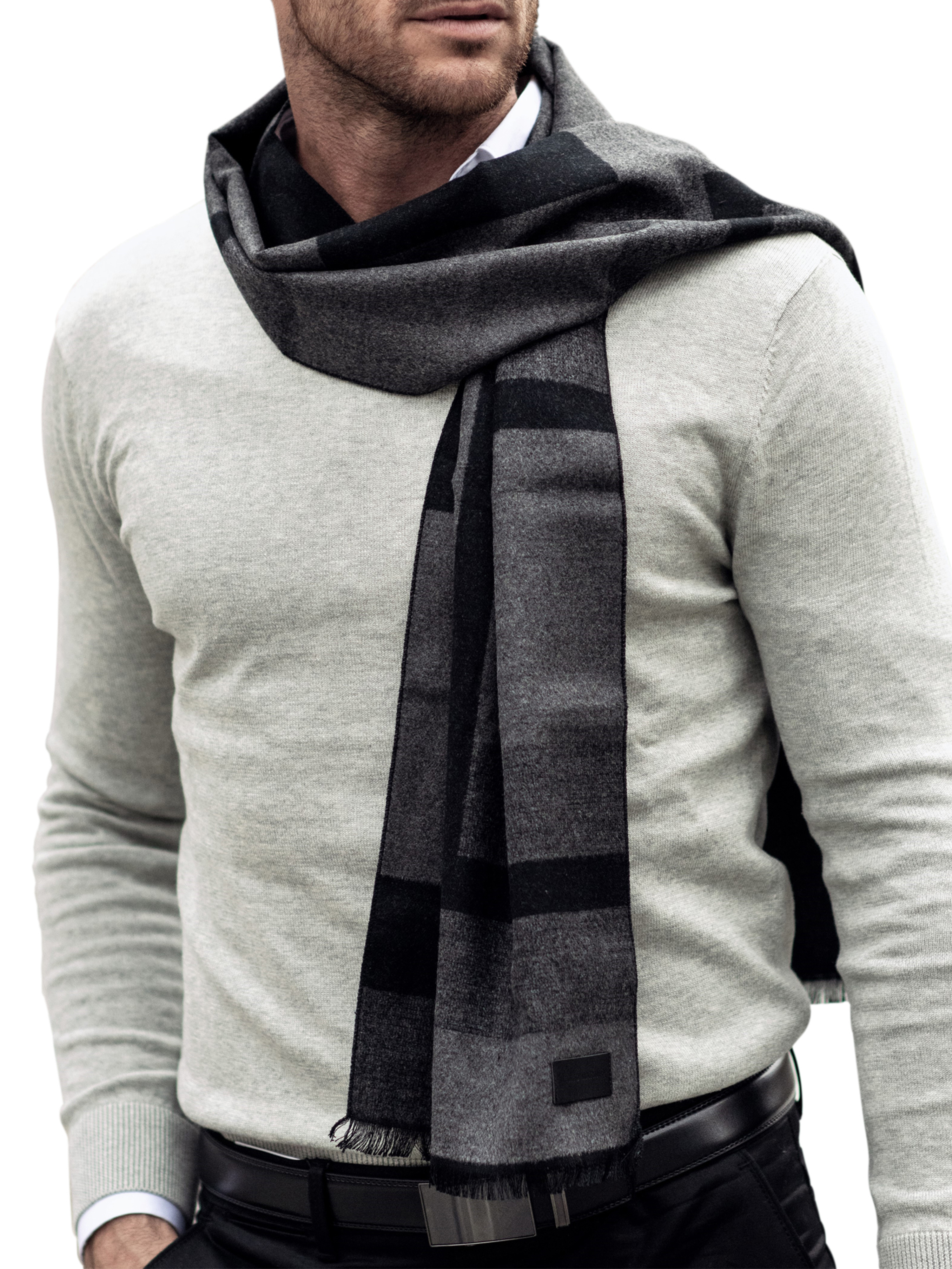Men's Premium Quality Cotton Scarf