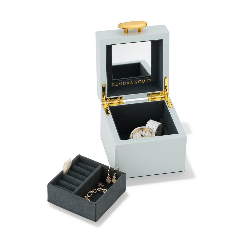 Kendra Scott Small Jewelry Box - Dark Gray