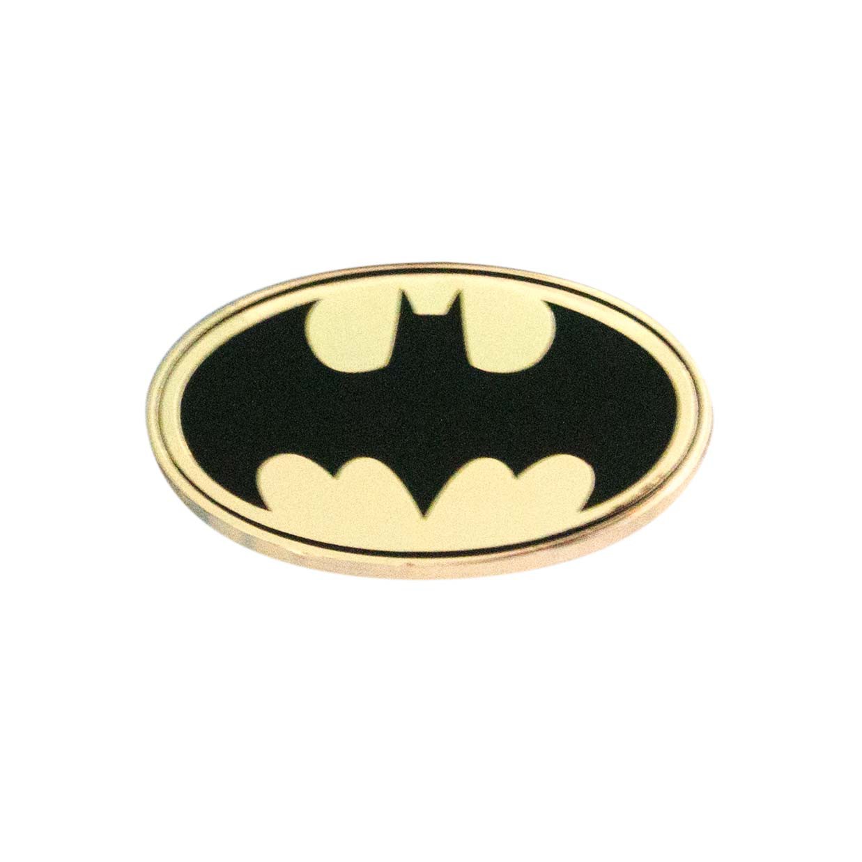 Batman Gold Lapel Pin