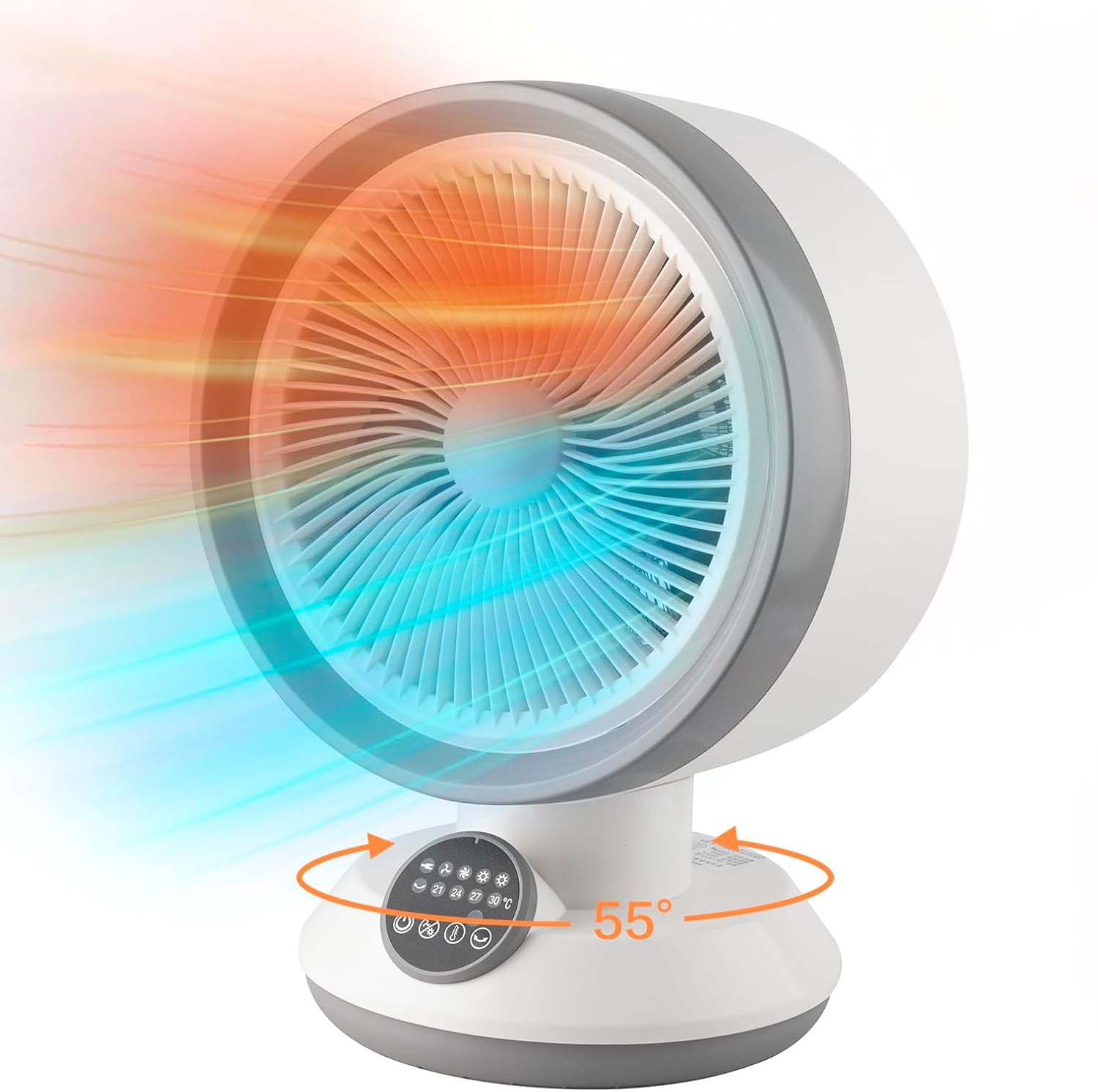 VIENTO 2 in 1 Fan & Heater With Remote