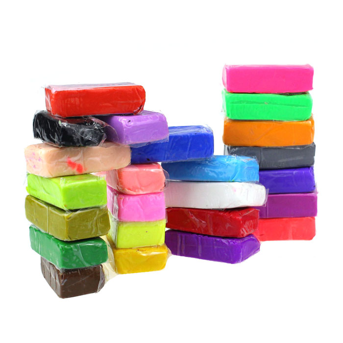 Set of 24 Colors Fimo Polymer Modelling Clay - Tanga