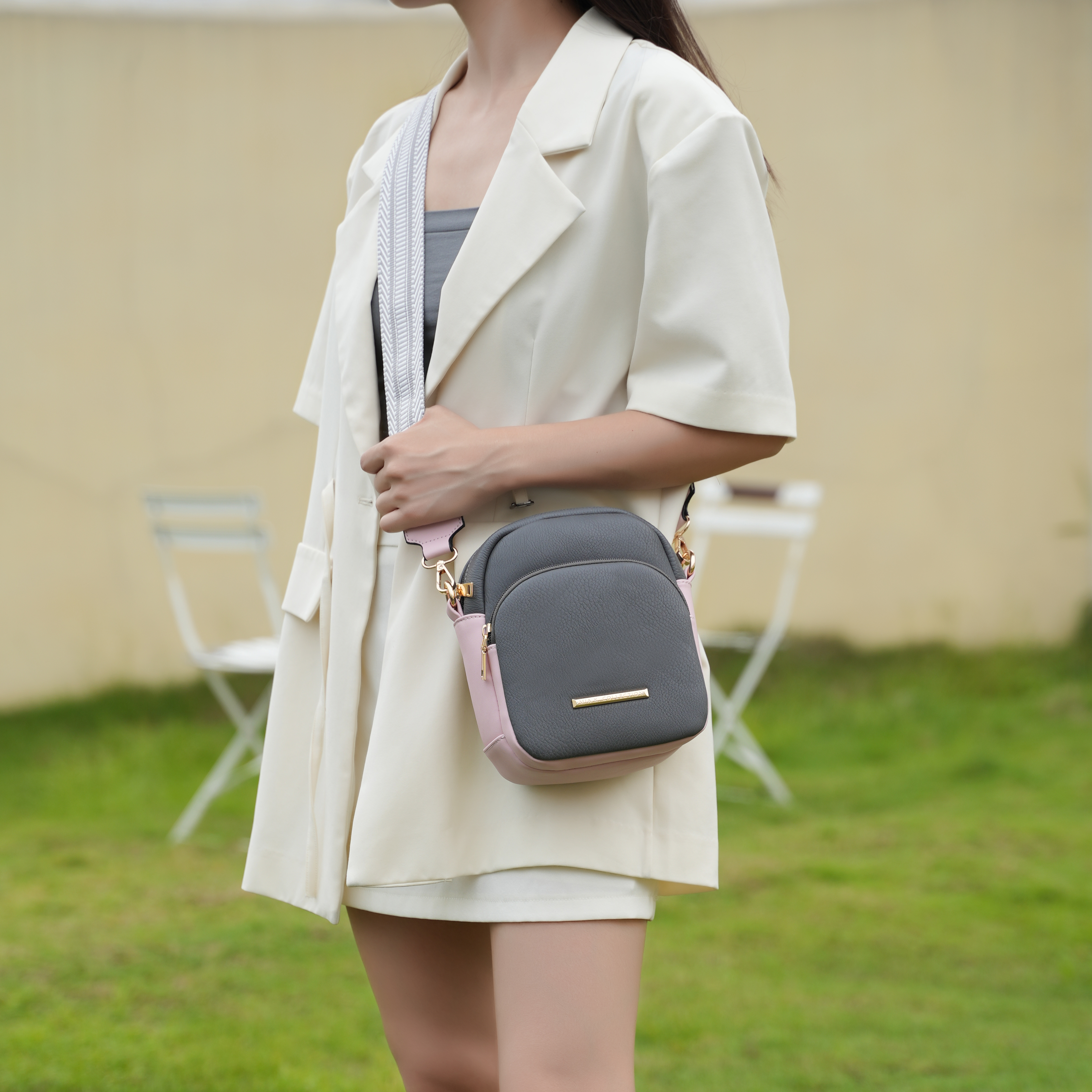MKF Collection Rachel Women’s Crossbody Bag Vegan Leather by Mia K