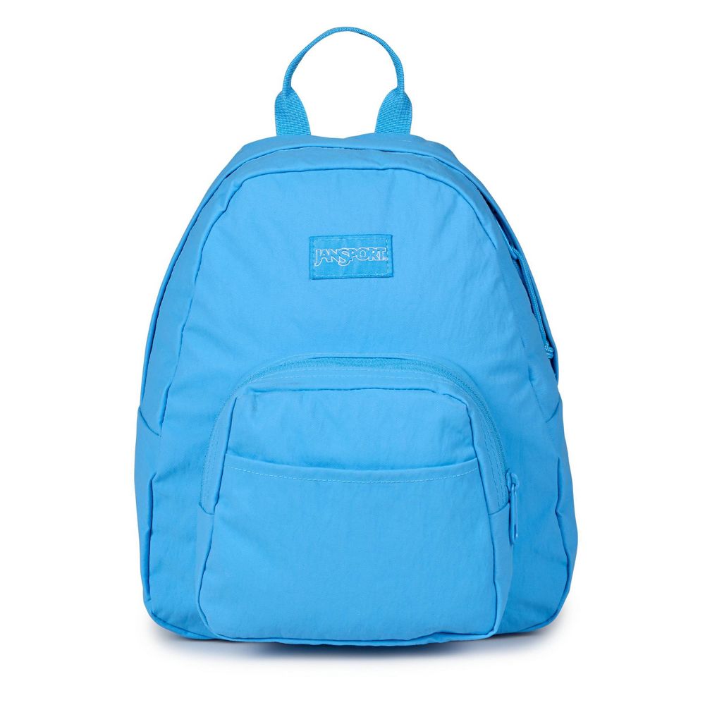 JanSport Half Pint Soft Nylon Shoulder Bag - Azul