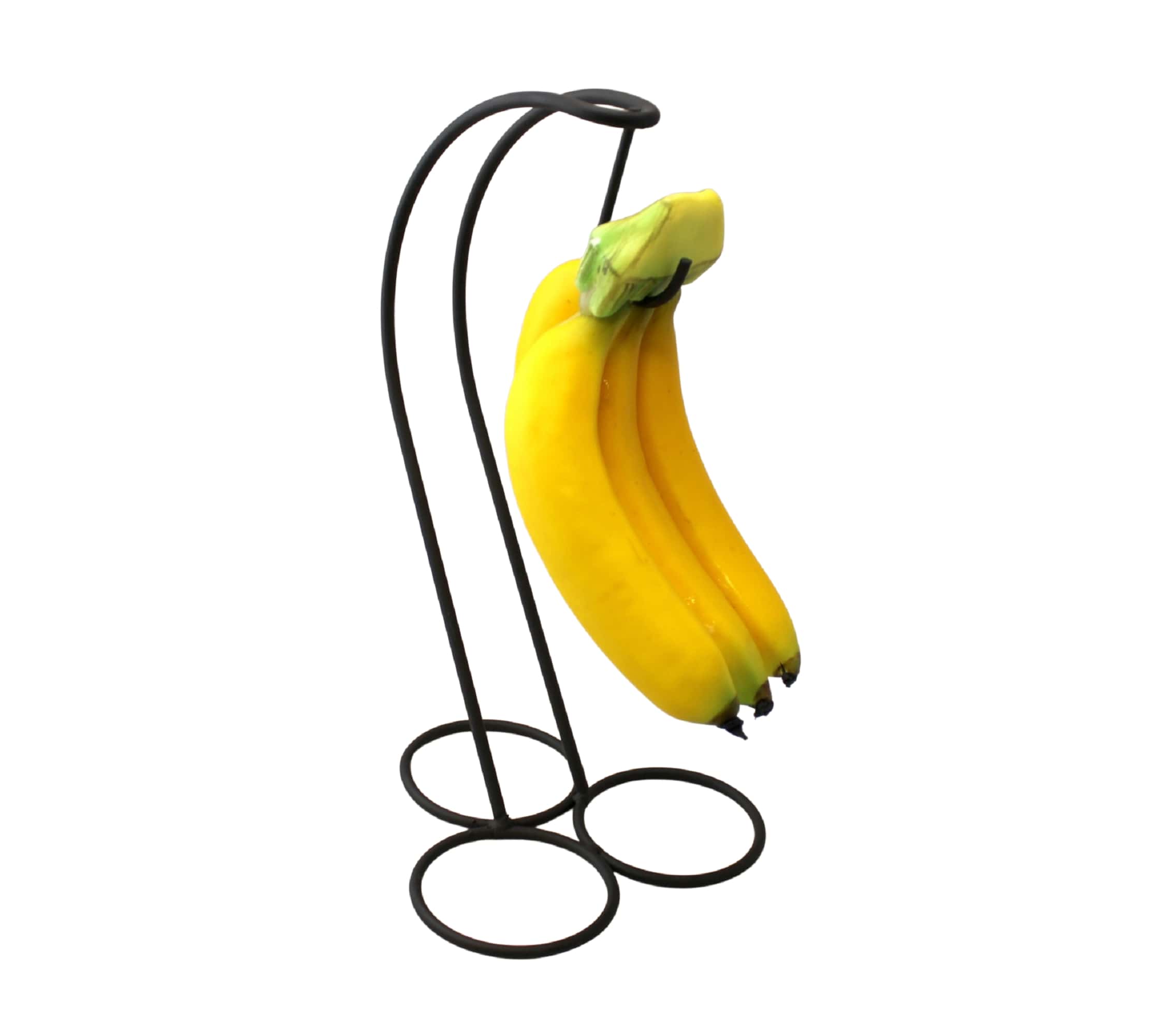 Matte Black Banana Tree Holder