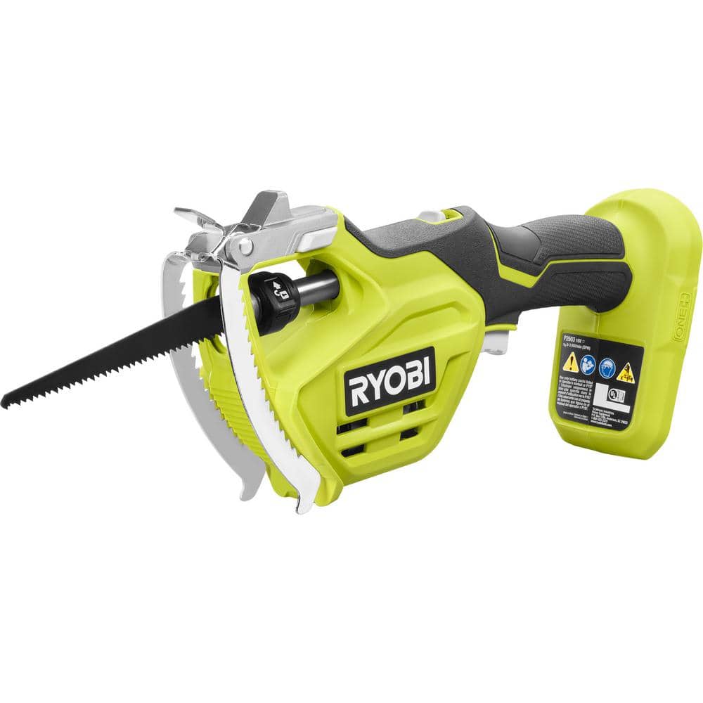 RYOBI 18V Electric Cordless Pruning Reciprocating Saw (Tool Only)