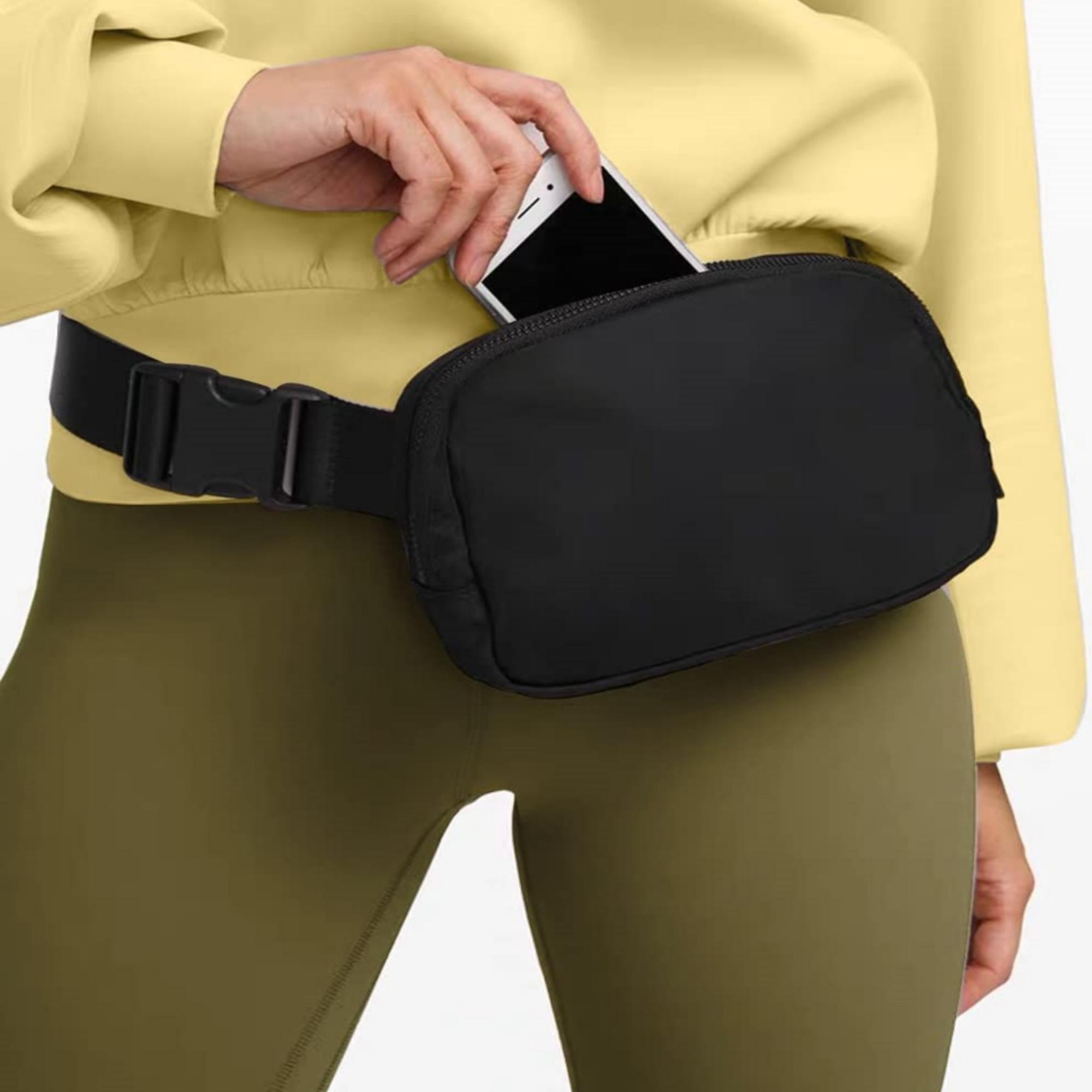 Crossbody/Belt Bag with Adjustable Strap