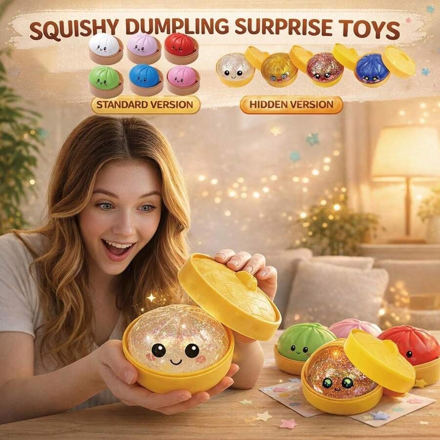 Viral Mystery Squishy Dumplings