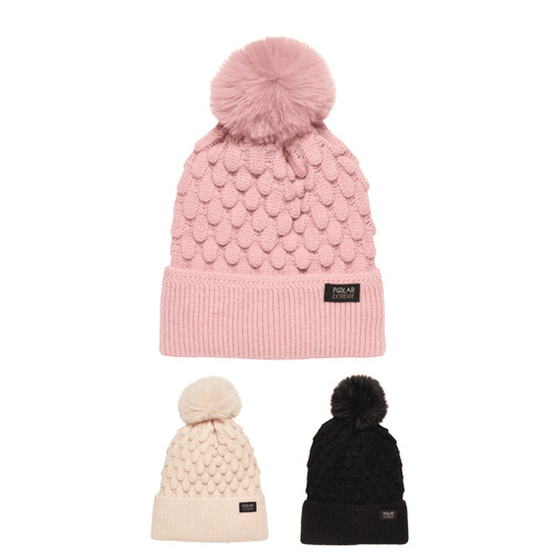 2-Pack Women’s Winter Hats – Random Colors
