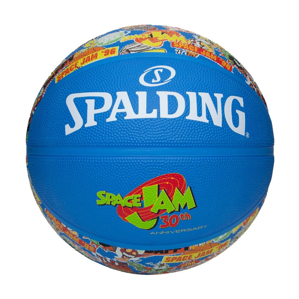 Spalding Space Jam Rubber 29.5 Basketball - Tanga
