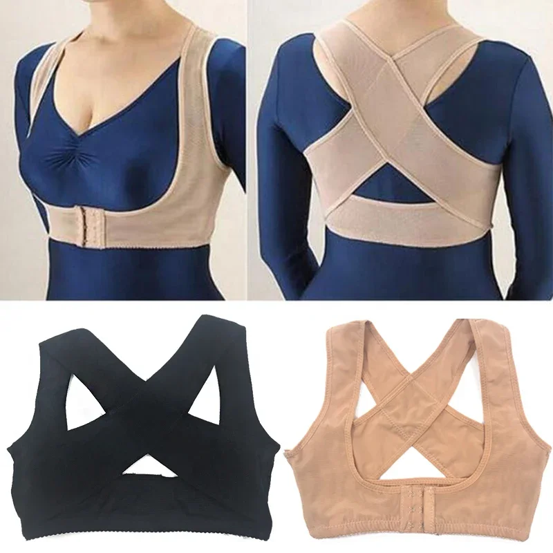 Adjustable Back Chest Support Belt Back Posture Corrector
