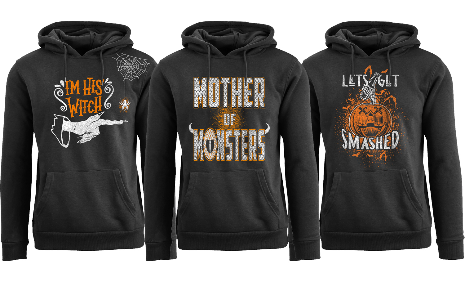 Women's Awesome Halloween Pull Over Hoodie