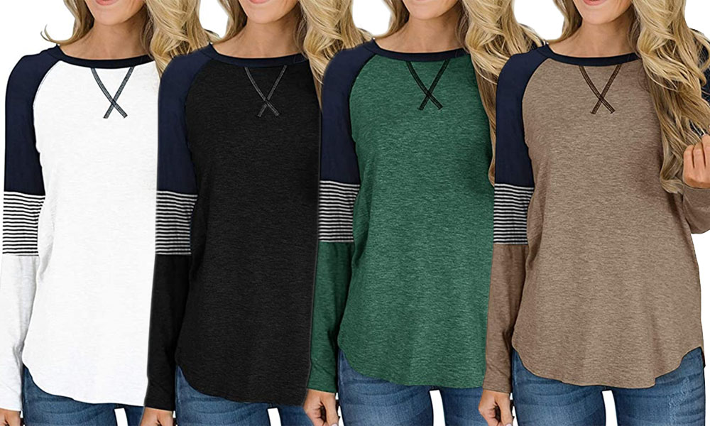 Ladies Top with Sleeve Design