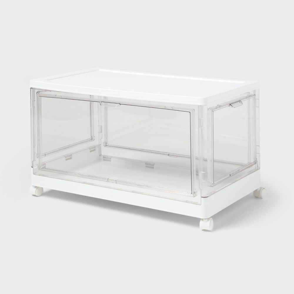 Rectangular Stackable Collapsible with Doors - Brightroom