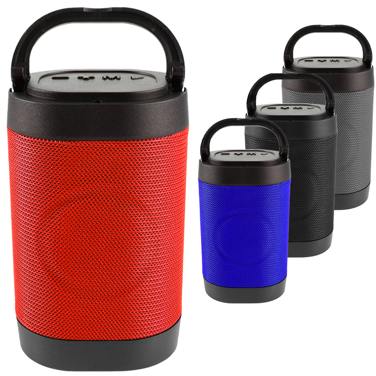 Zummy LED Bluetooth Wireless Tower Outdoor Speaker