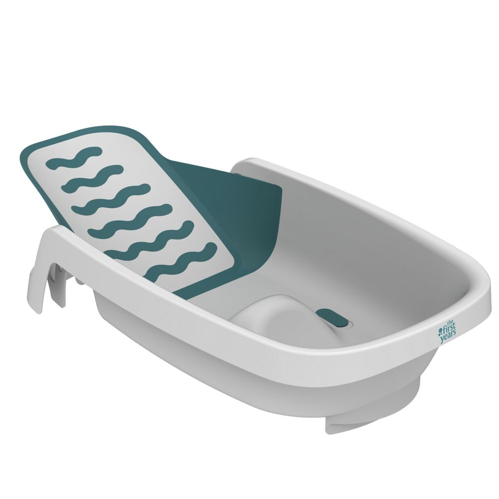 The First Years Sure Comfort 4-in-1 Reclining Newborn to Toddler Baby Batht