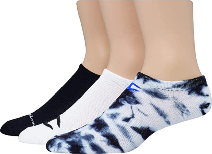 6-Pairs Adult Unisex Champion Multi Logo Super No-Show Socks
