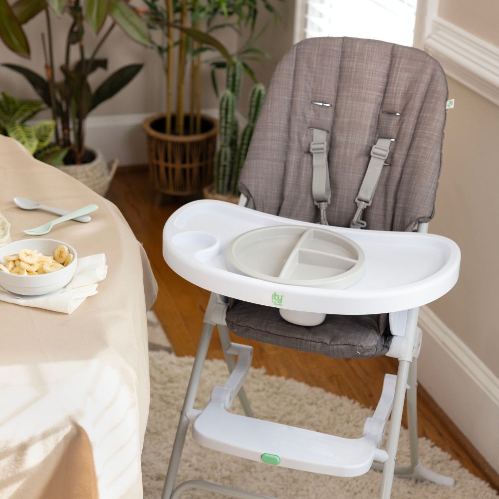 Ingenuity Sun Valley Compact High Chair – Gray