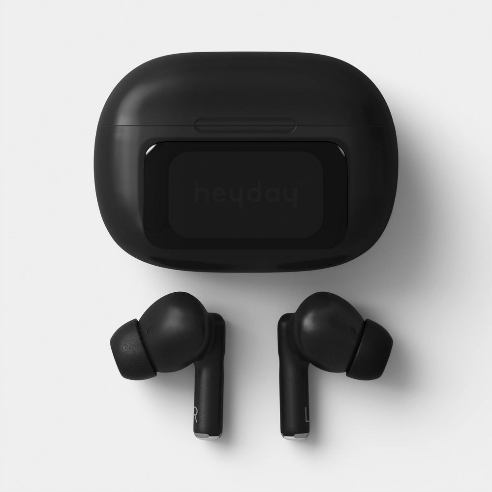 True Wireless Active Noise Cancelling Earbuds with Screen - heyday - Open Box