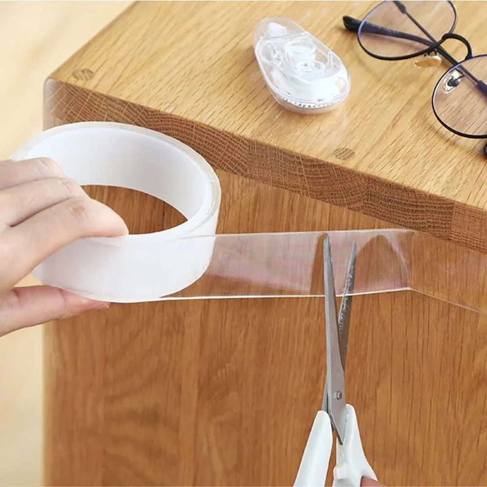 3-Pack Double-Sided Waterproof Adhesive Tape