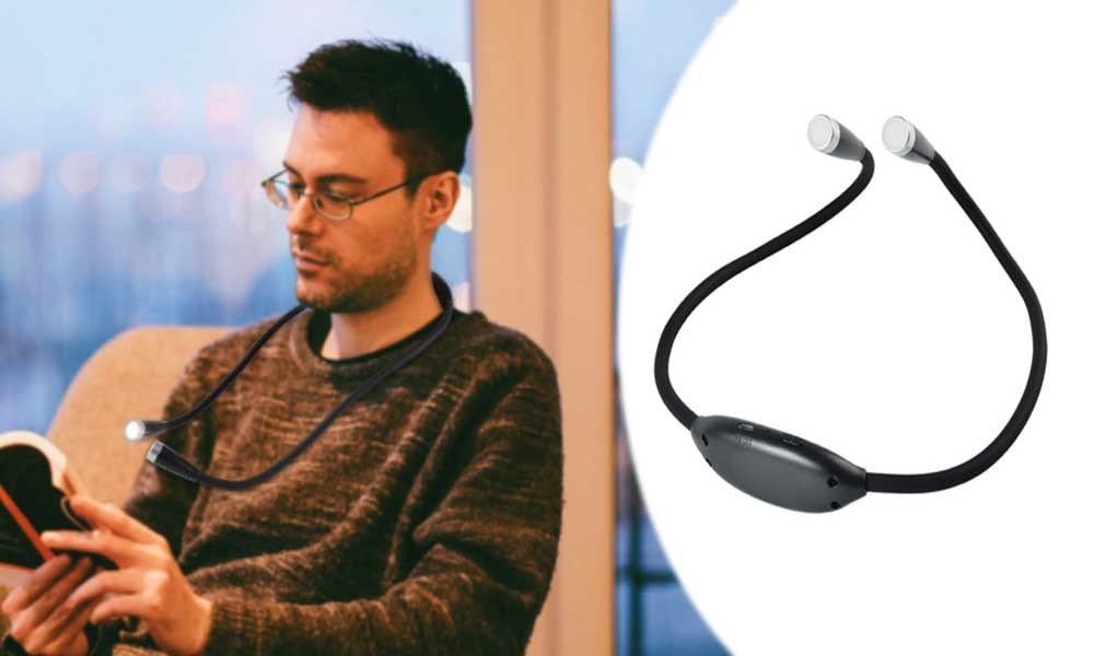 LED Neck Reading Light