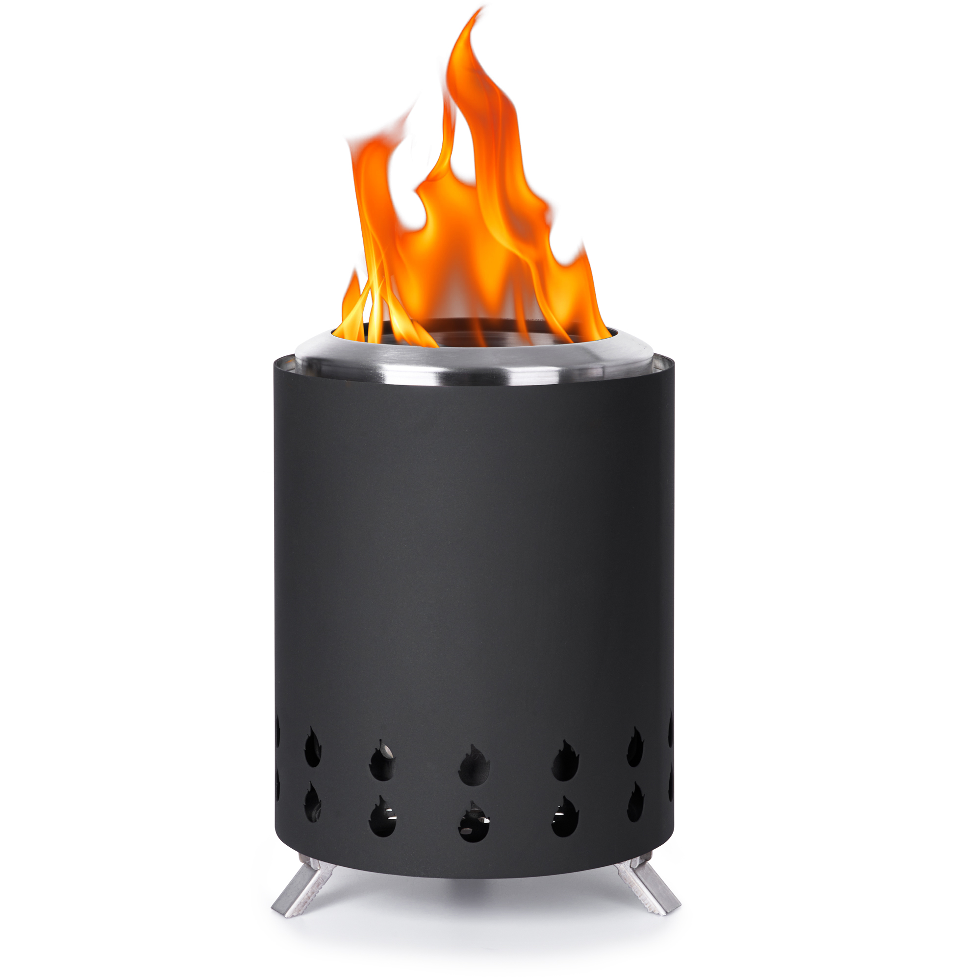 Portable Patio & Indoor Smokeless Table Top Firepit