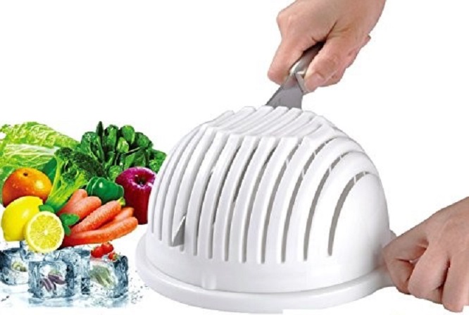 60 Second Salad Cutter Bowl