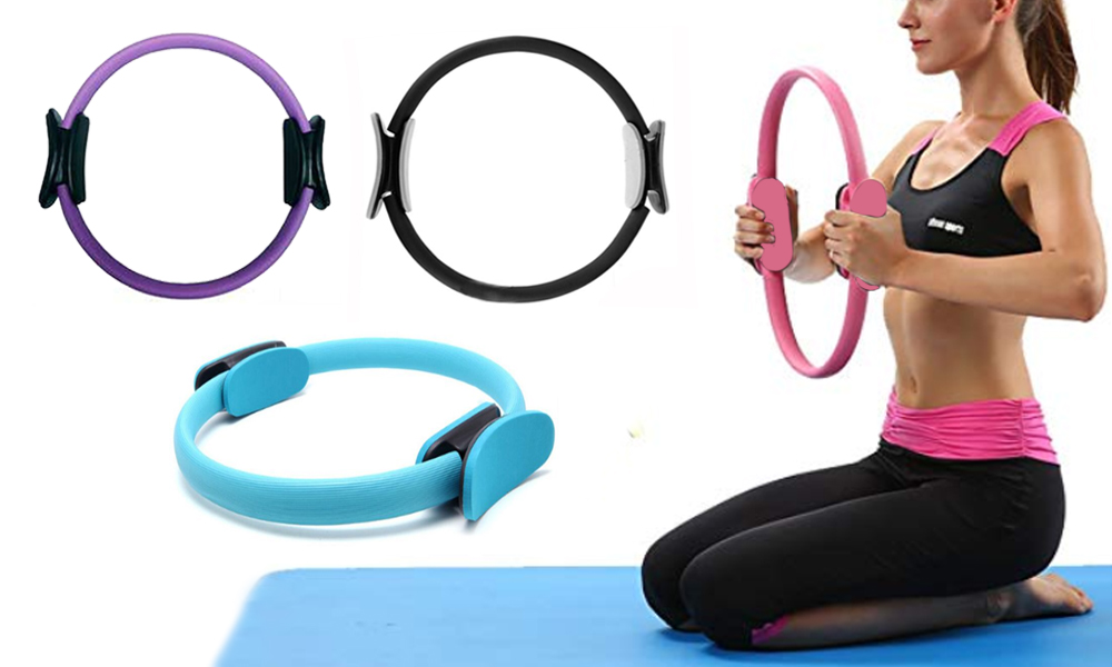 Yoga and Pilates Resistance Ring - Fitness Circle