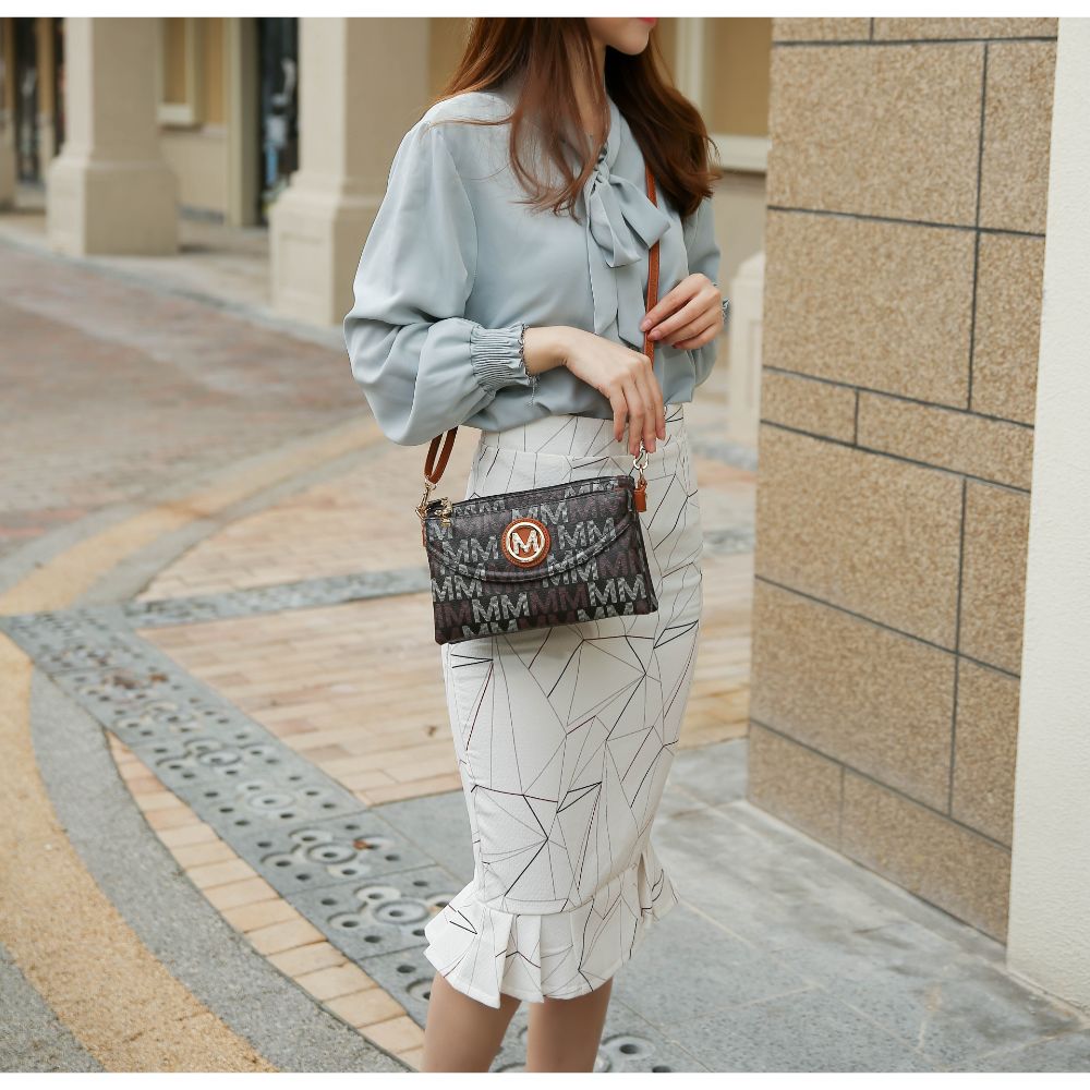 MKF Collection Ishani M Signature Cross-body Bag by Mia K.