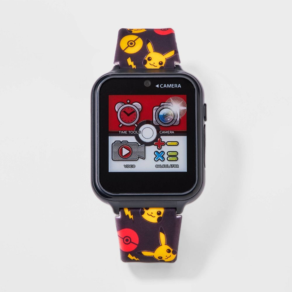 Boys Pokemon Light-Up Interactive Watch - YellowBlack 15$