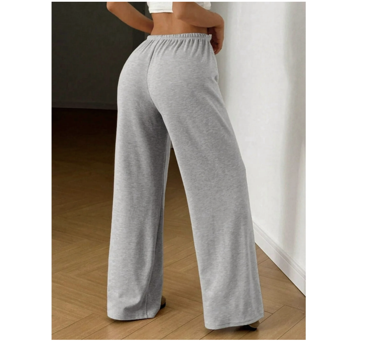 Relaxed Fit Drawstring Pants