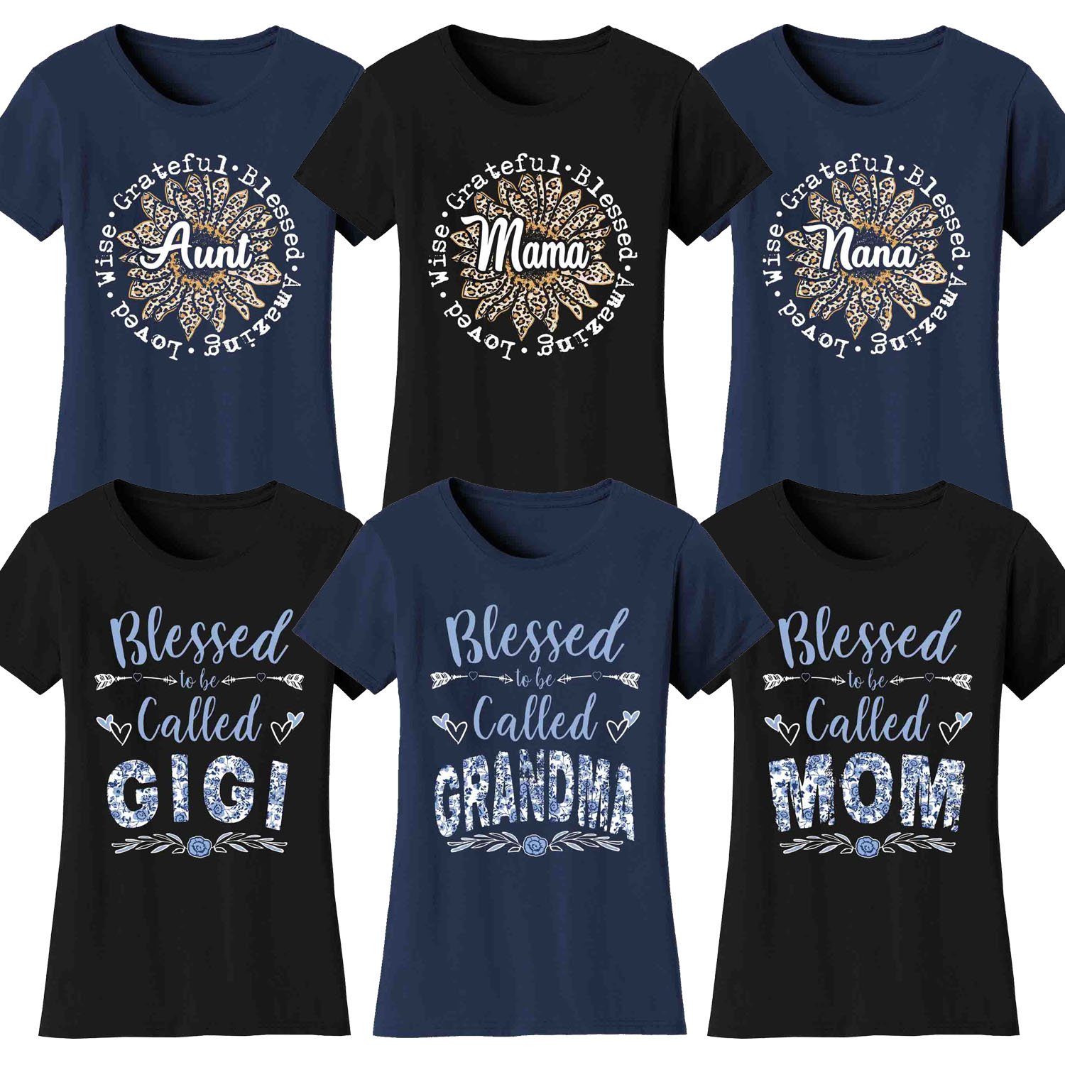 Women's Blessed Novelty T-Shirts