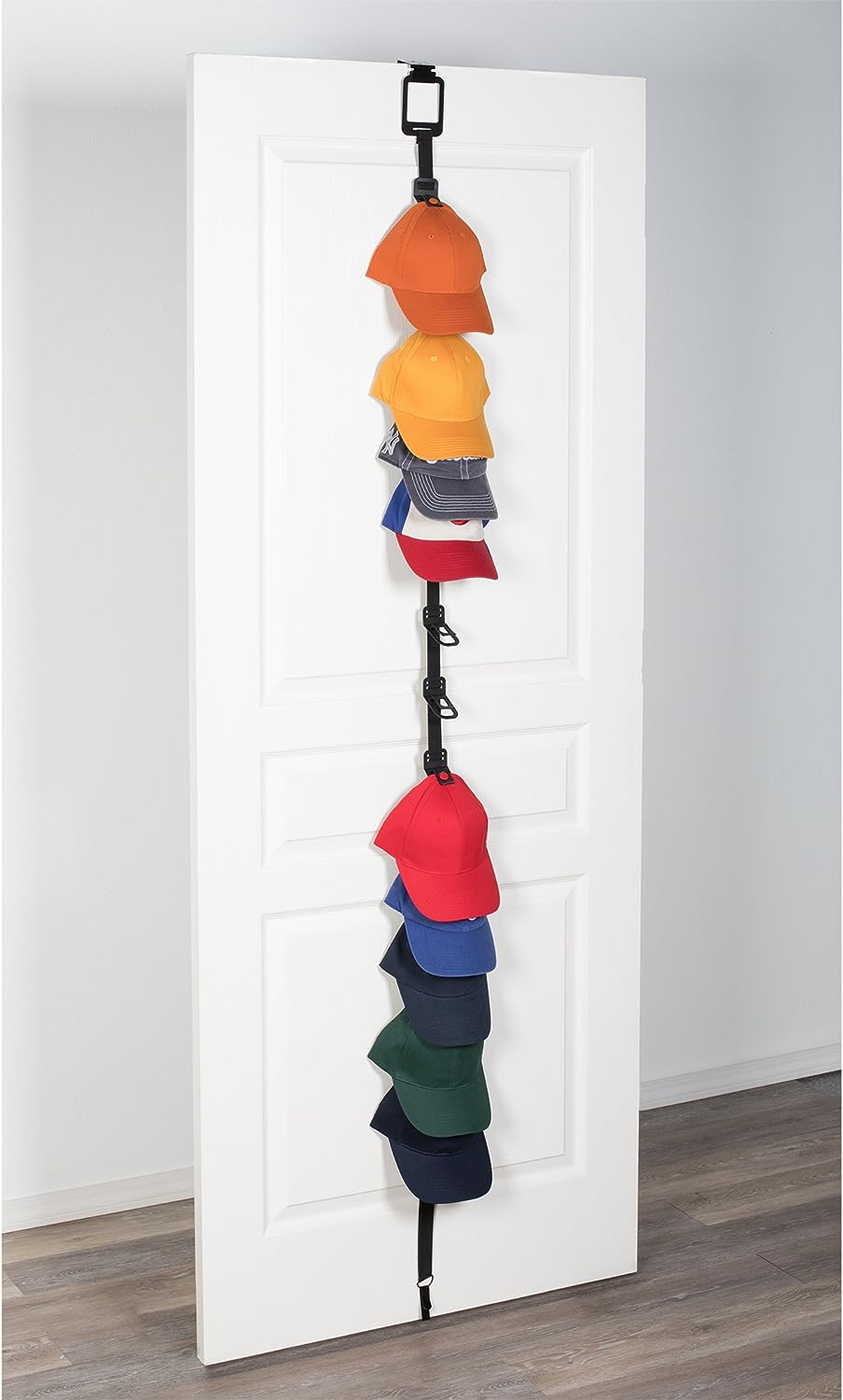 GearBox Capstor Hanging Hat / Cap Organizer 15 caps