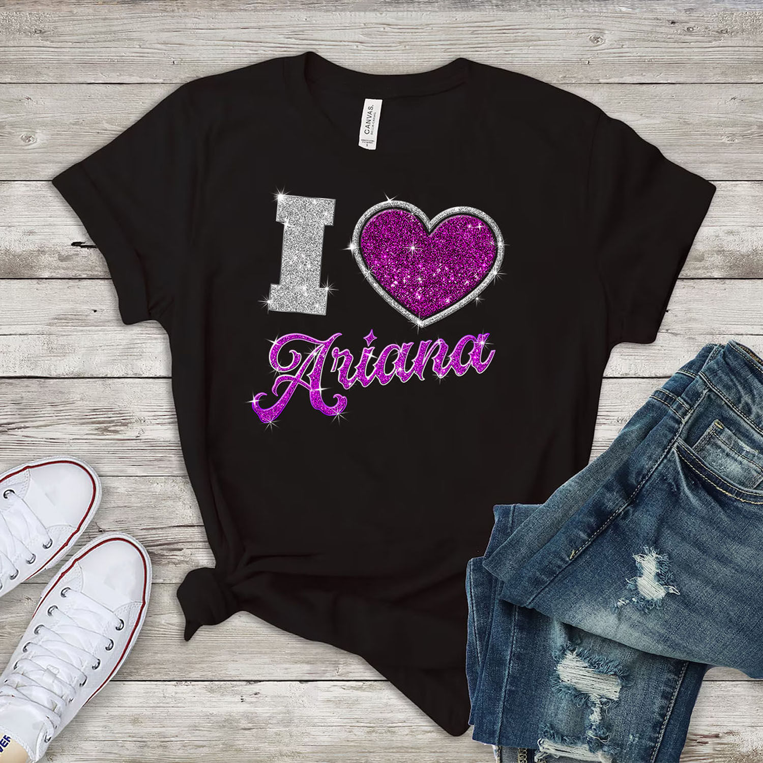 Women Team Ariana Fashion T-Shirt