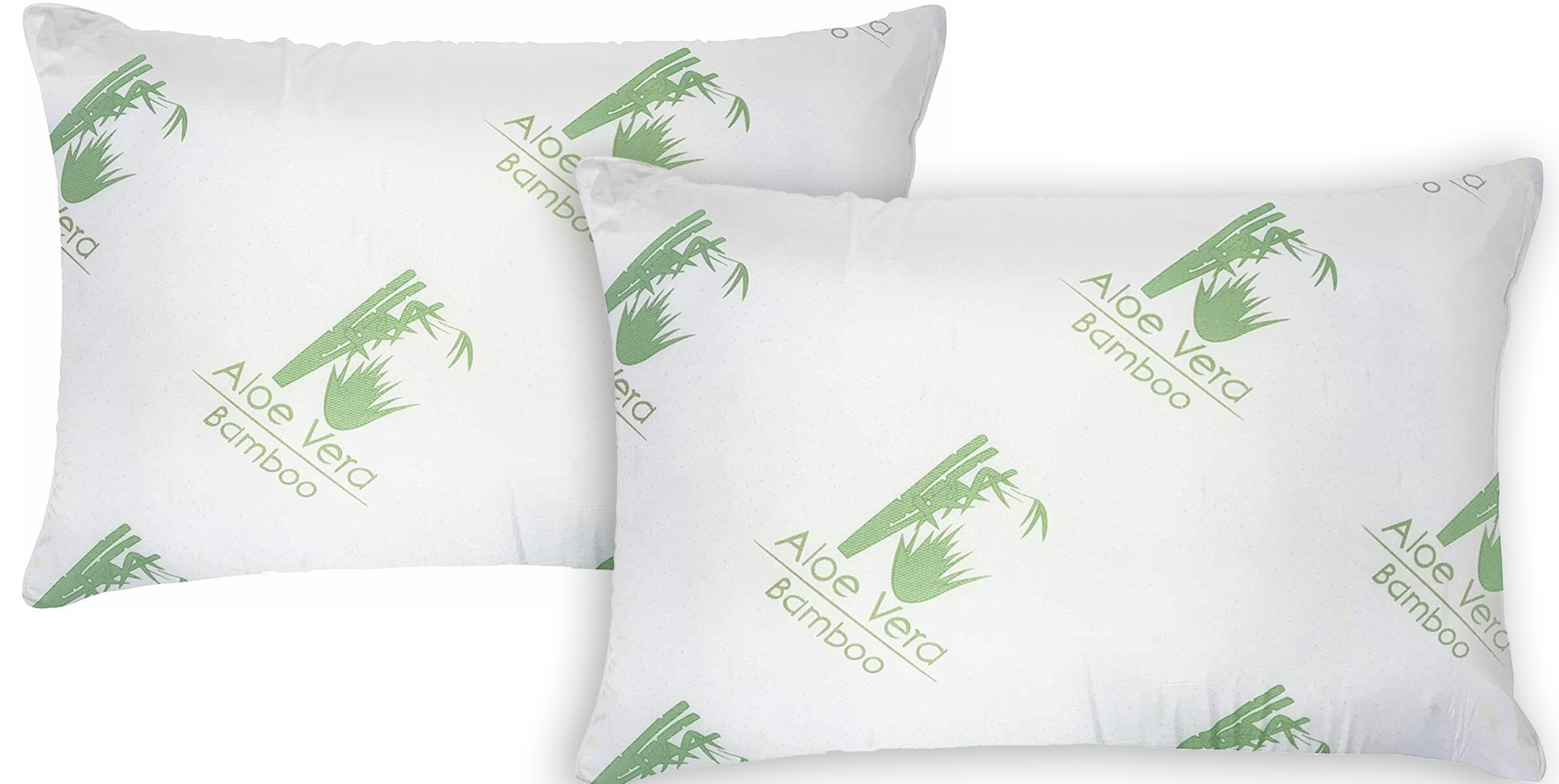 bamboo pillow 2 pack