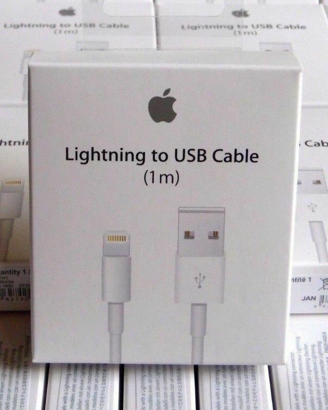 Apple 3' Original Lightning to USB Cable MD818AM/A
