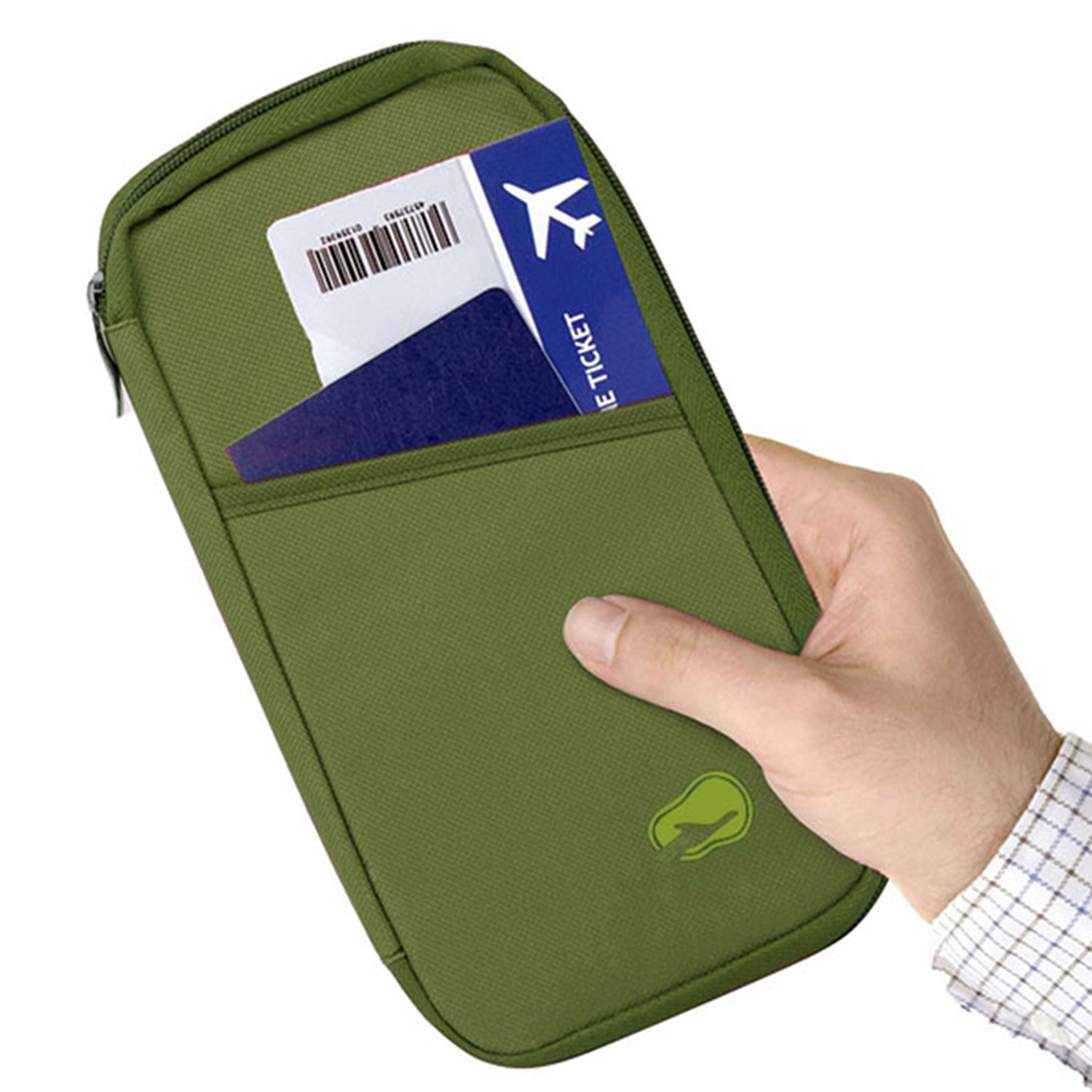 Travel Passport Wallet Ticket ID Credit Card Holder