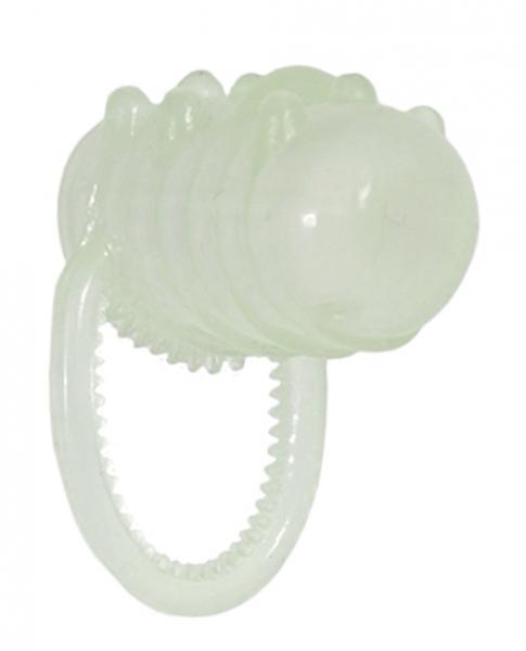 glow in the dark vibrating tongue ring Blush Velvet High main image 1