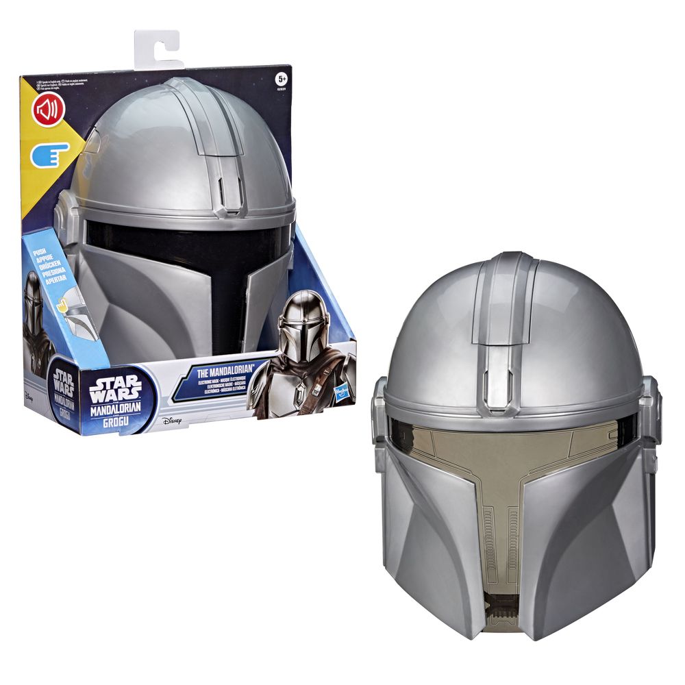Star Wars The Mandalorian Electronic Mask