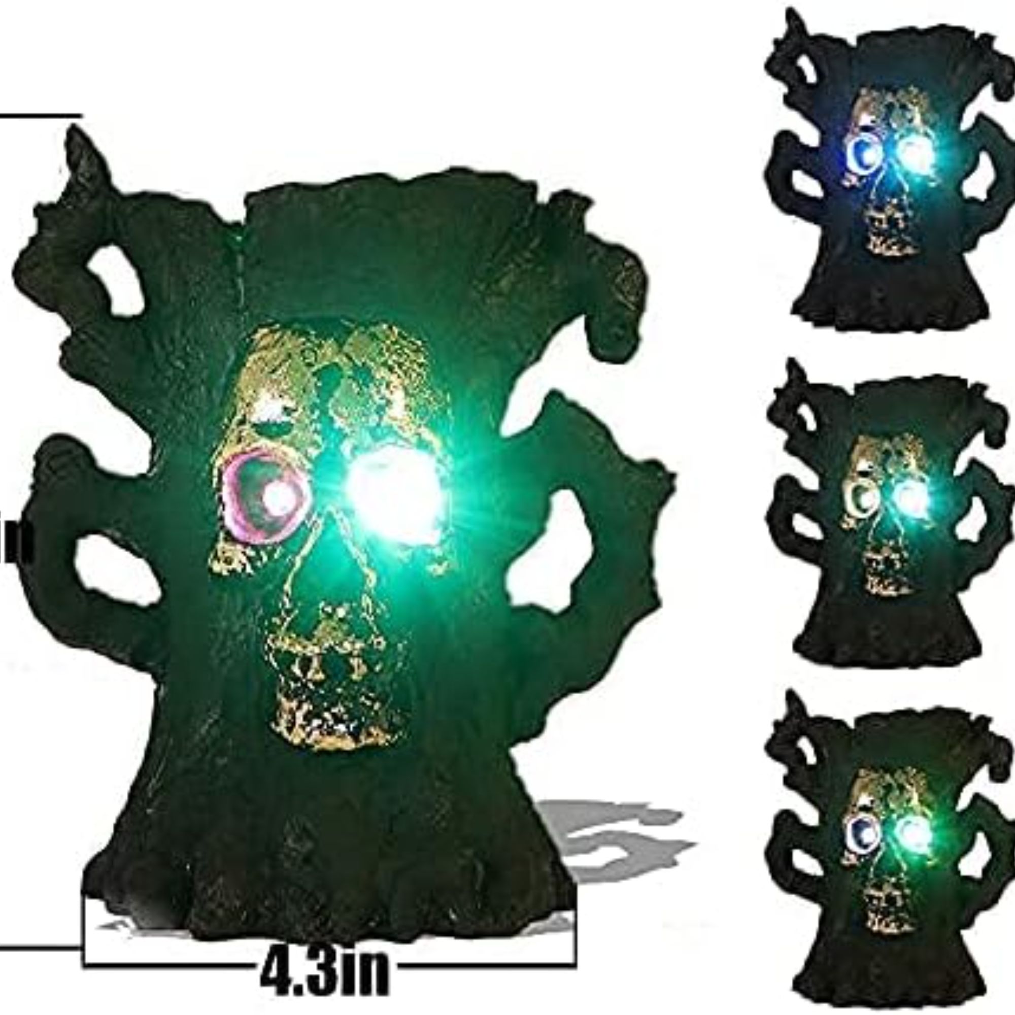 Halloween Withered Monster Tree Décor (2-Pack)