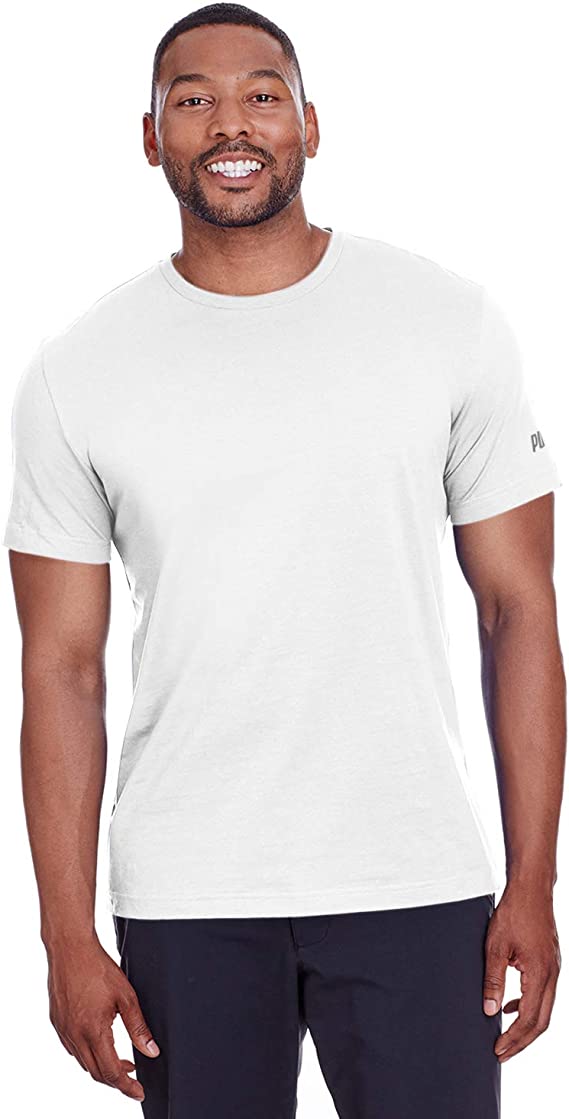 582006 Puma Sport Adult Puma Essential Logo T-Shirt - New